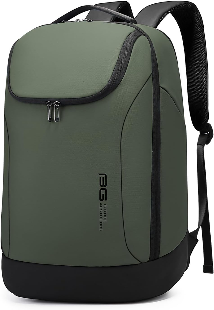 Waterproof Smart Travel Backpack for Overnight Trips - Black