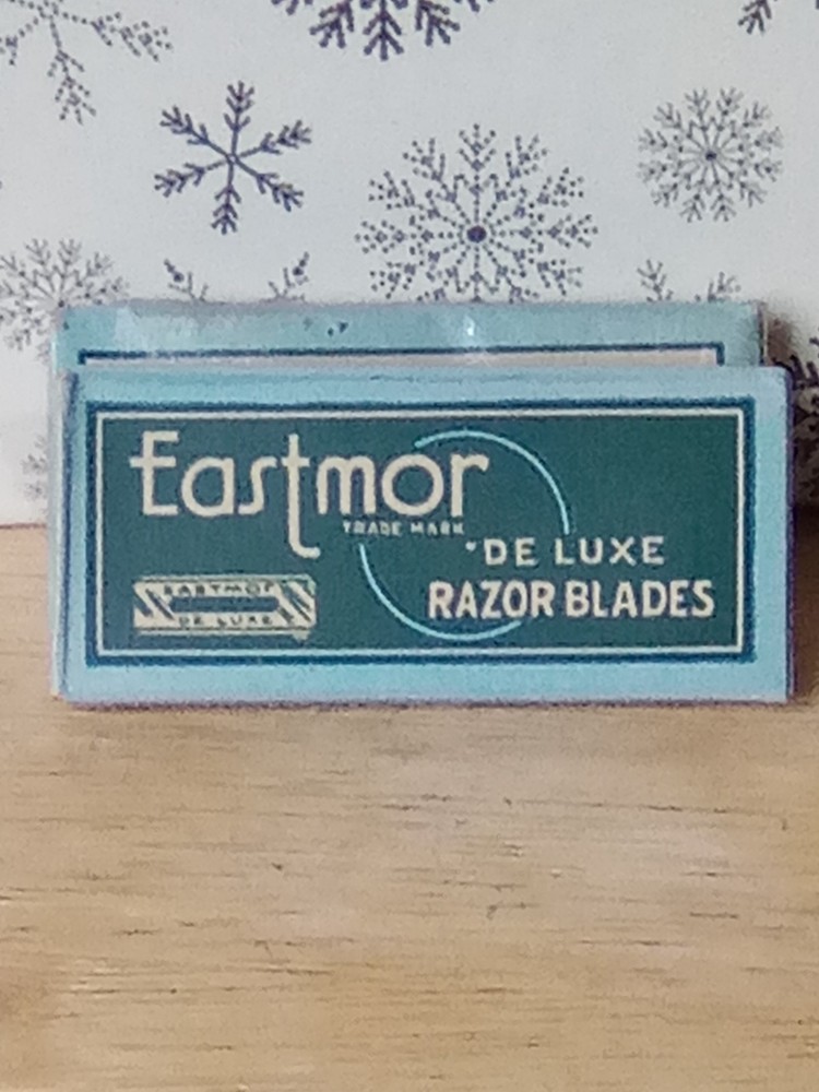 Eastmor DeLuxe Premium Double Edge Razor Blades