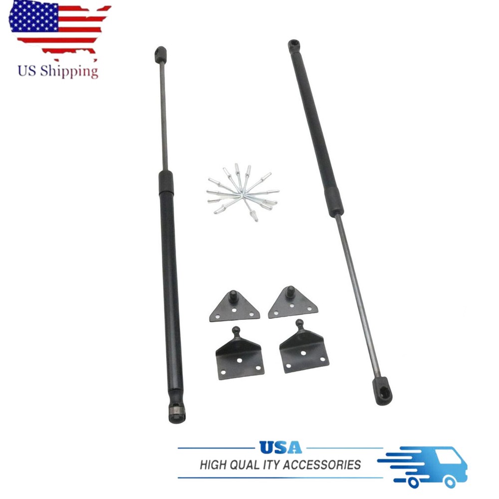 2Pcs Gas Strut Hood Lift Kit for Toyota Tacoma 2005-2015