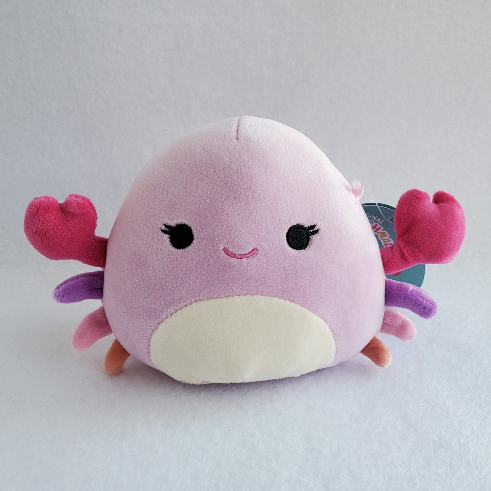 Squishmallow CAILEY the CRAB 5