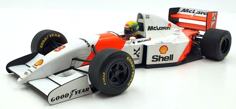 Minichamps 1/18 Scale 540 931808 - McLaren MP4/8 Ford 1993 Aryton Senna