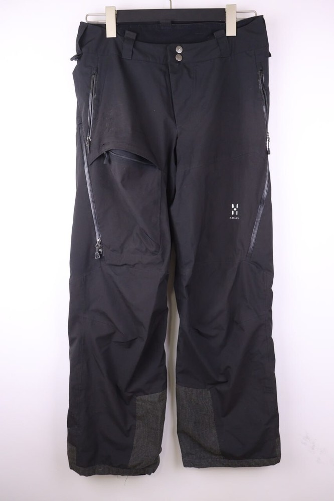 HAGLOFS Women Black Insulated Ski Snowboarding Pants Size S / W31