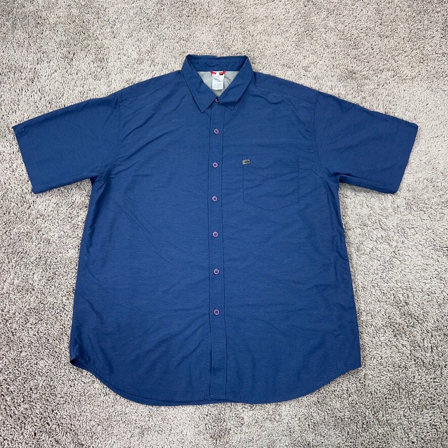The North Face Men's XL Blue Performance Hiking & Fishing Shirt