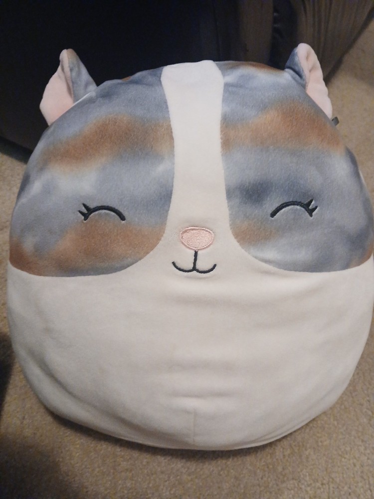 SQUISHMALLOWS Official KellyToy Plush Pax Hamster Large 12