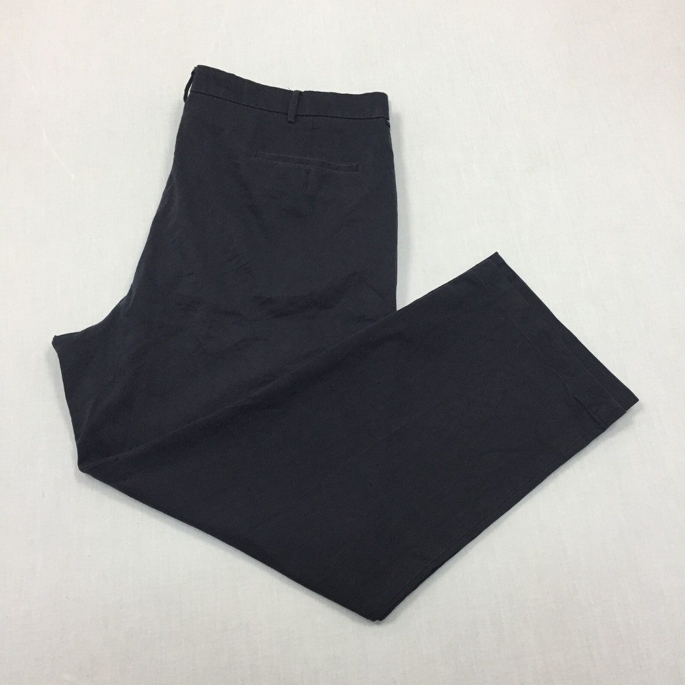 Dockers Chino Trousers Cotton Pants Straight Fit Mens Size 42W 30L Blue