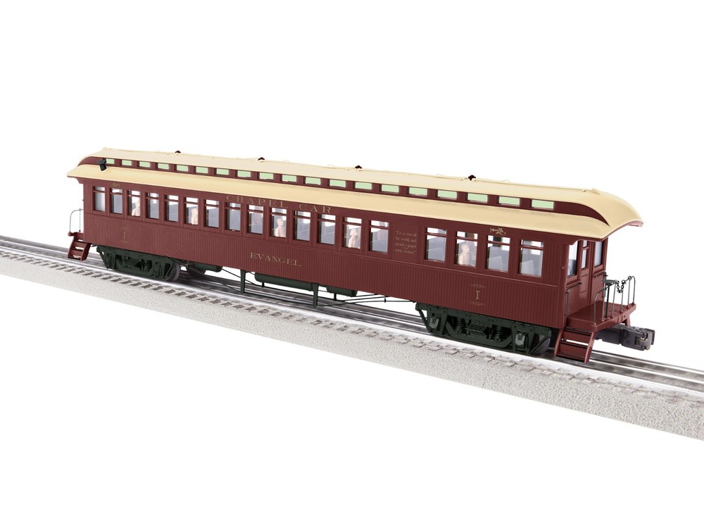 Lionel 2227610 O Scale Chapel Car Model Train