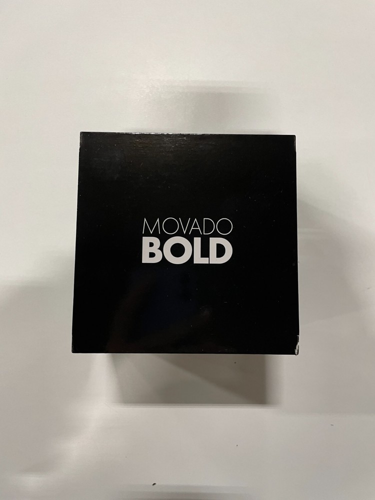 Movado Bold Silver Dial Stainless Steel Mesh Band Men's Watch 3600260