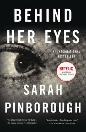 Behind Her Eyes: A Suspenseful Psychological Thriller - Paperback - VERY GOOD