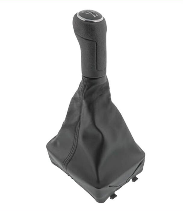 Gear Shift Boot Gear Knob Sleeve Manual Gear Lever Cover For VW Polo 9N 4 5G