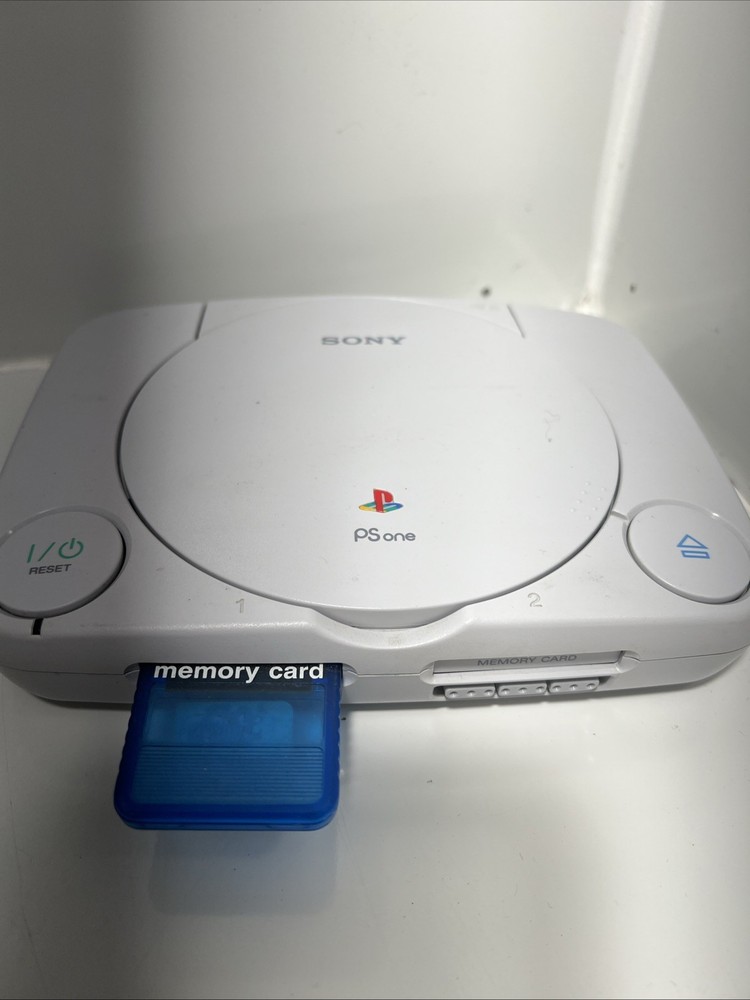 Sony PS1 Gray Original Playstation Gaming Console