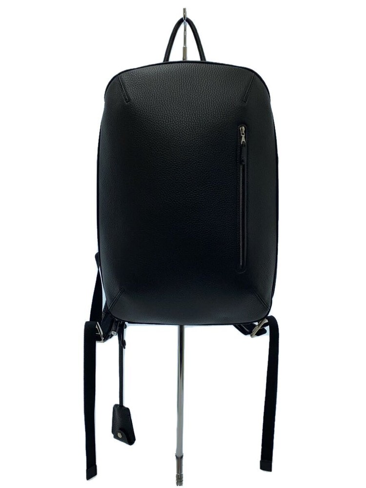 Galleriant Smart Day Bag/Backpack/Rucksack/Leather/Blk/Ggd-3930 289