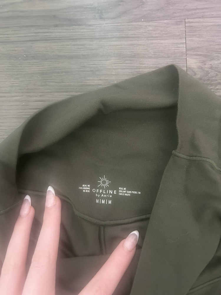 Aerie Offline Real Me Hi-Rise 7/8 Legging for Comfort & Style