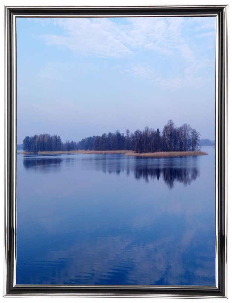 10x12 Picture Frame Black-Silver, Display Pictures 10x12 Certificate Document...