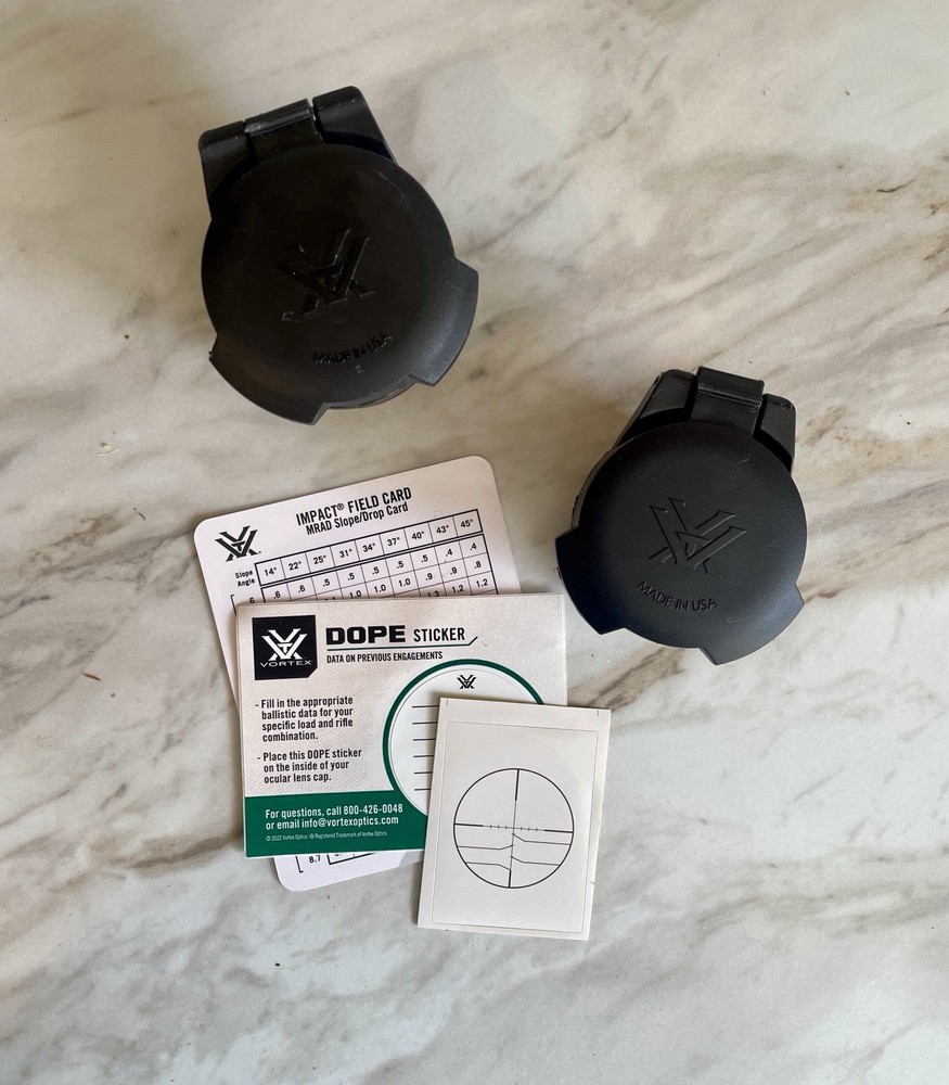 Vortex E-10 O-40 Defender Flip Cap Eyepiece Cover