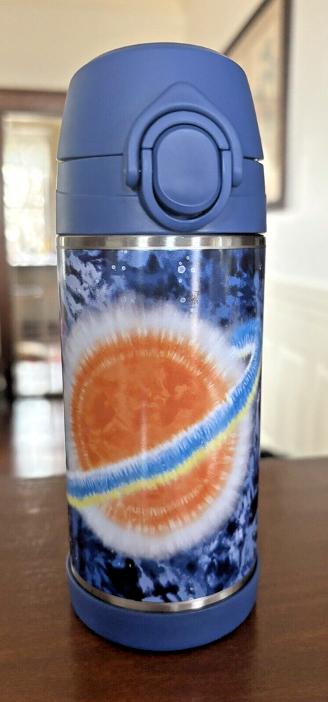 Pottery Barn School star wars space WATER BOTTLE planet Solo lunch Disney boy 🚀