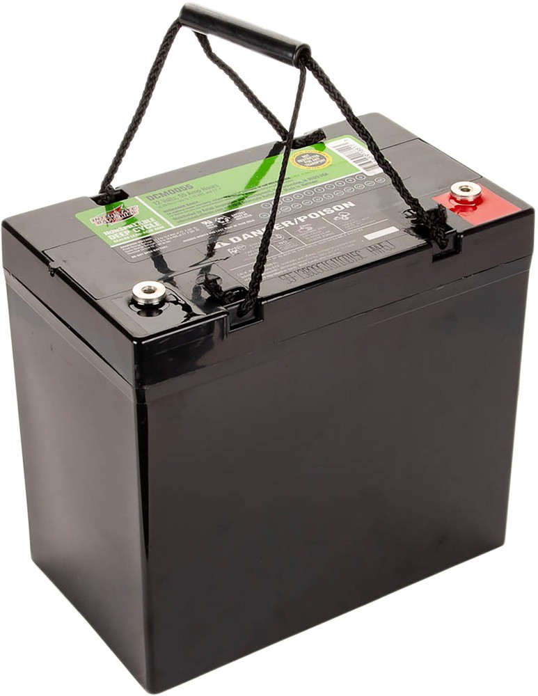12V 55Ah Group 22NF Deep Cycle VRLA AGM Mobility Battery with Insert Terminals