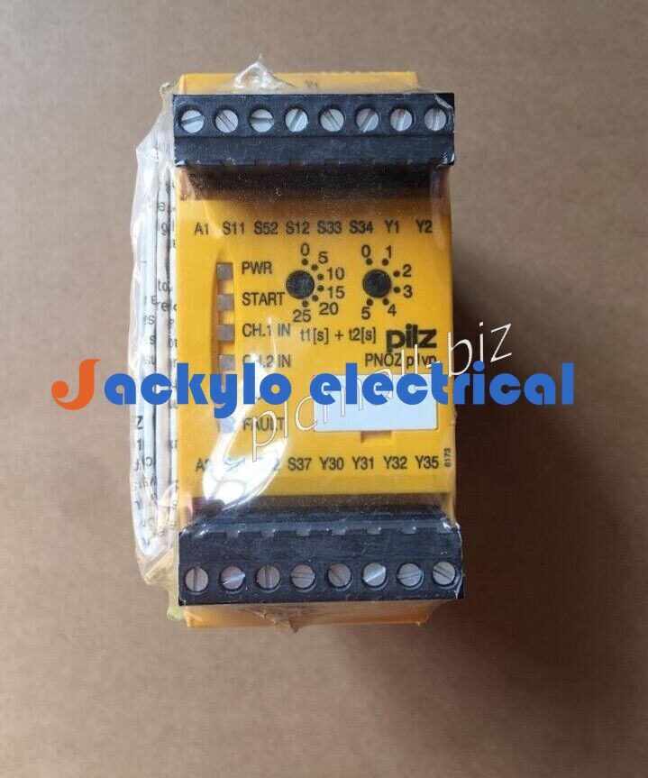 PILZ 773950 PNOZ p1vp 30s safety relay 773950 PNOZ p1vp 30s