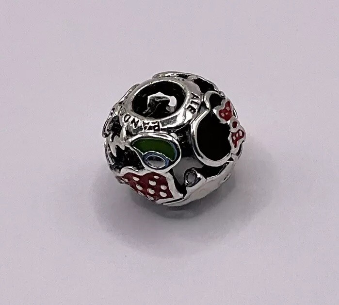 Pandora Sterling Silver Vintage Disney Minnie Mouse Charm S 925 ALE