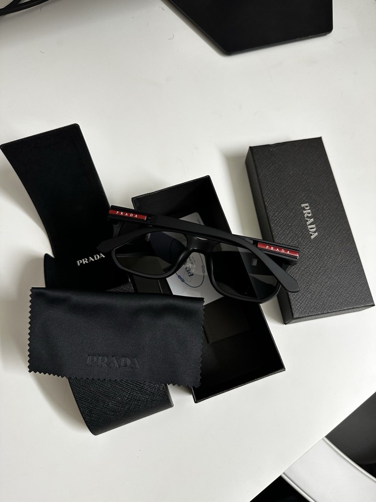 Prada Unisex Sunglasses Stylish UV Protection Fashion Eyewear