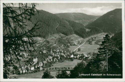 Ansichtskarte Calmbach im Schwarzwald (Nr.712)