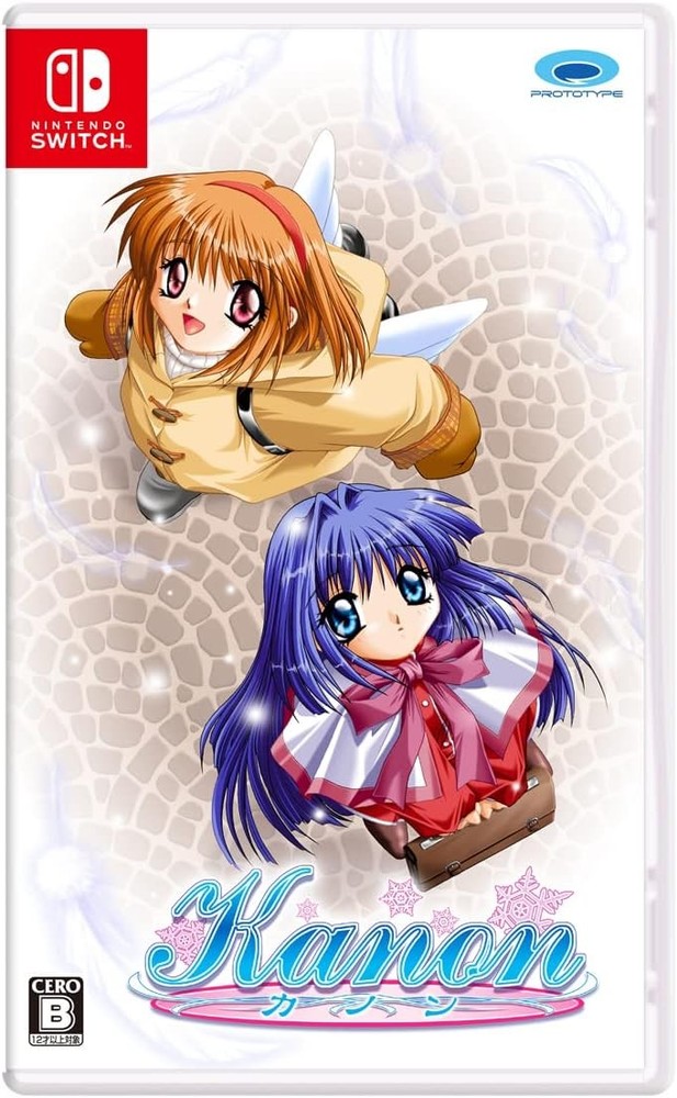 Kanon-Switch book form JP
