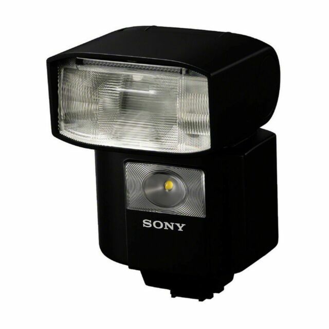 Sony HVL-F45RM External Flash with Wireless Radio Control - Black