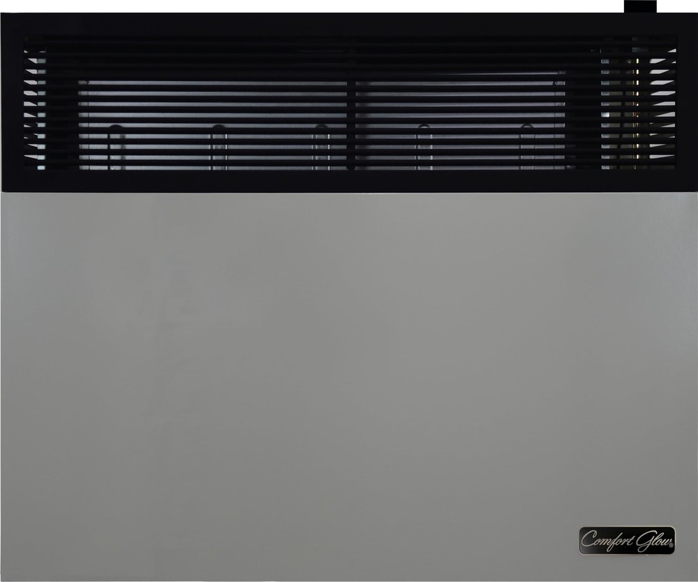 Comfort Glow 17,000 BTU Direct Vent Liquid Propane Gas Wall Heater, Gray, Large