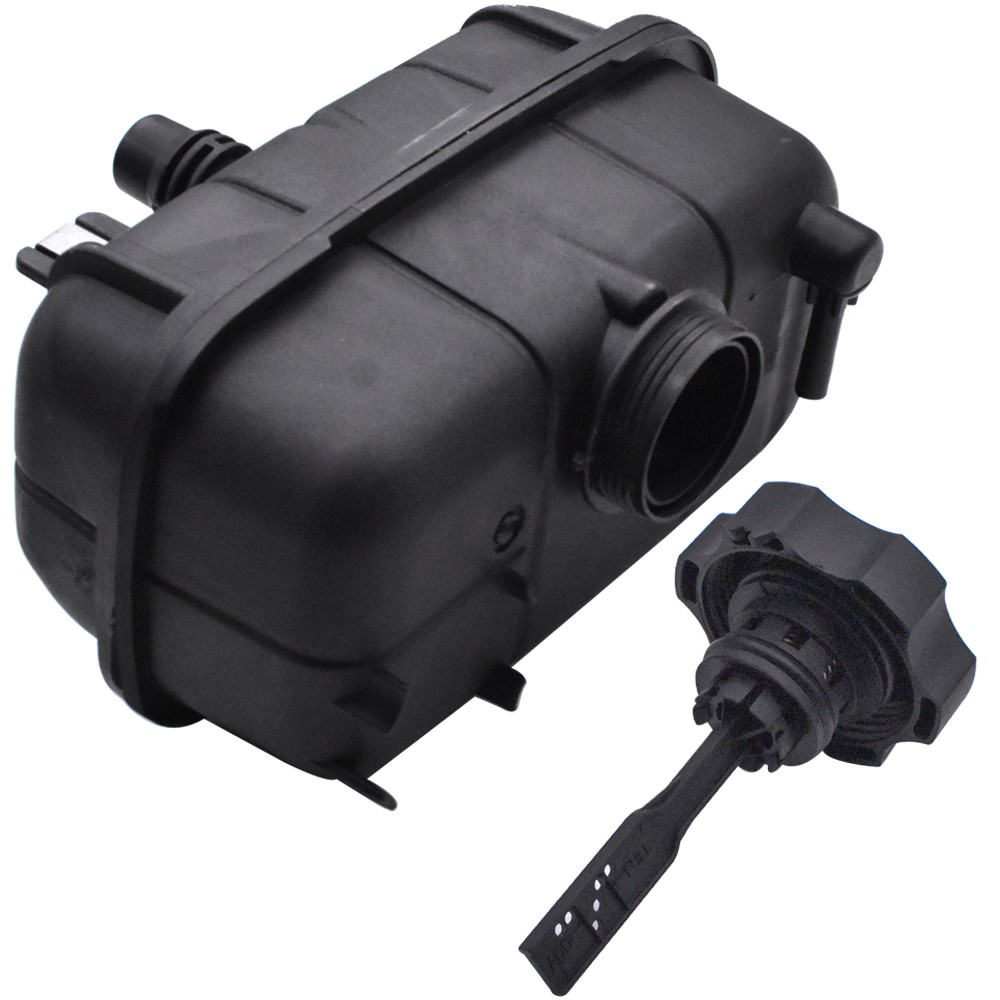 For JL Wrangler 2018-2024 2.0L Engine Coolant Reservoir Tank w/ Cap 68364312AC