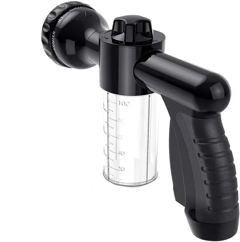 High-Pressure Portable Foam Lance Car Washer with Adjustable Nozzle Hose