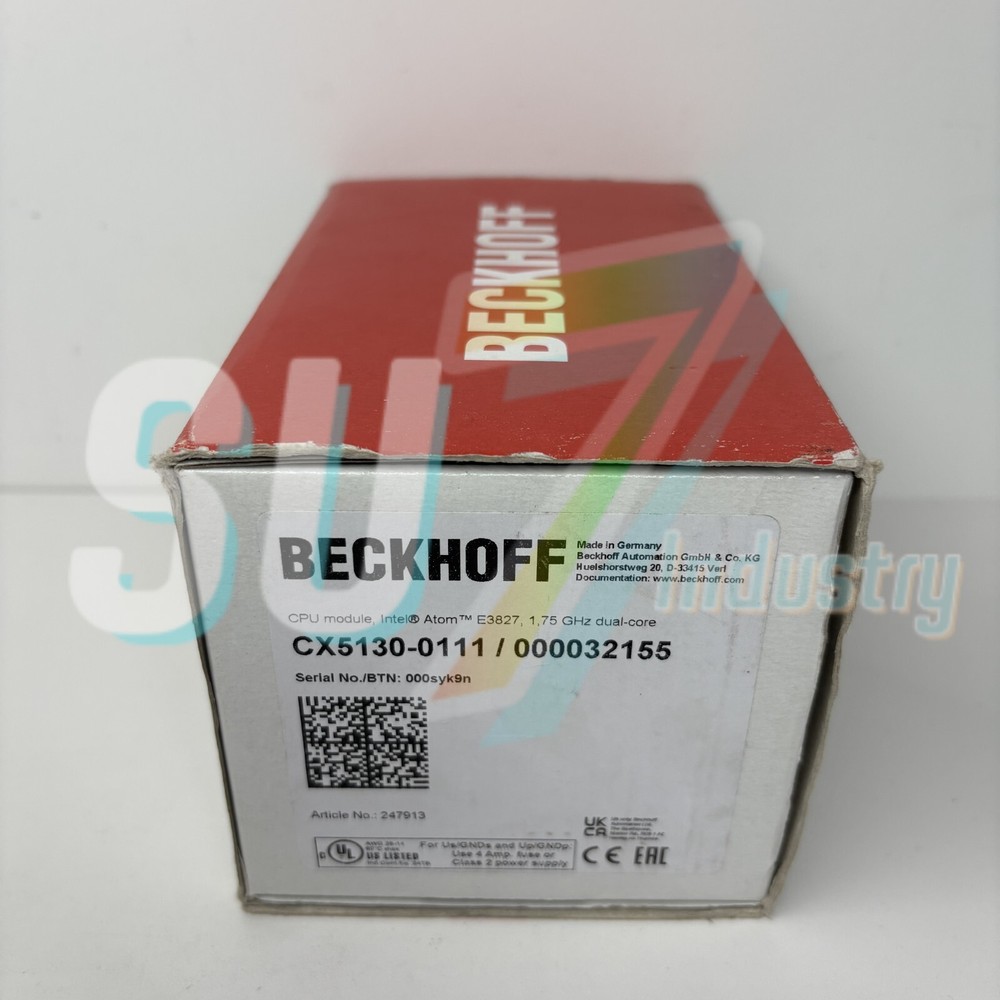 BECKHOFF CX5130-0111/000032155 Controller Module# 1pcs  New  In Box