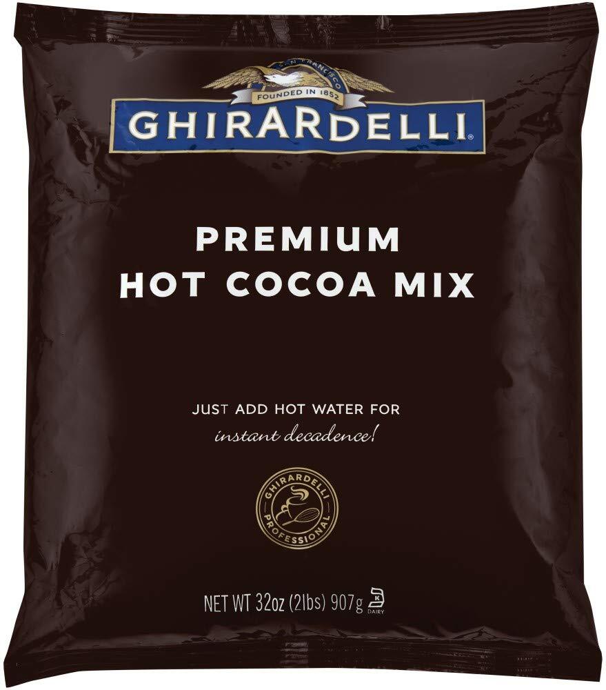 Ghirardelli Premium Hot Cocoa Mix Rich Chocolate 32 oz