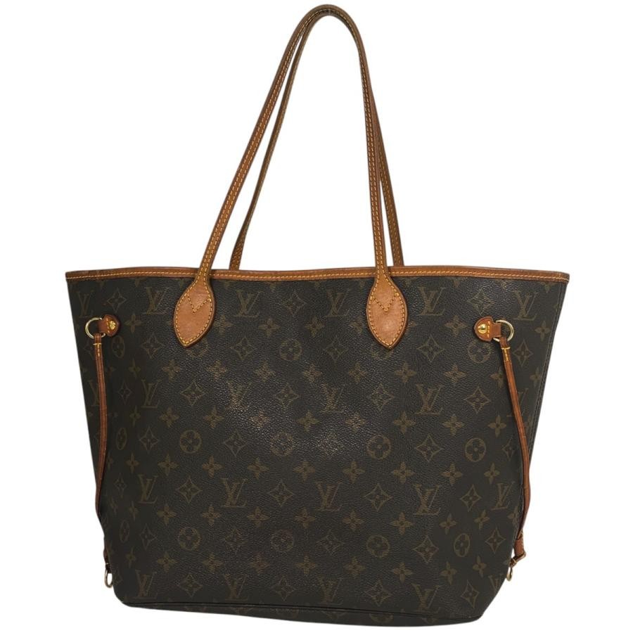 Louis Vuitton Neverfull MM Monogram Brown Tote Bag On Clearance