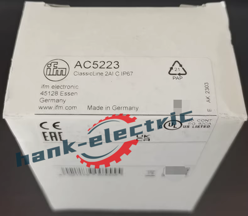1PCS IFM AC5223 original brand new DHL/Fedex Limited-Time Special Offer-image