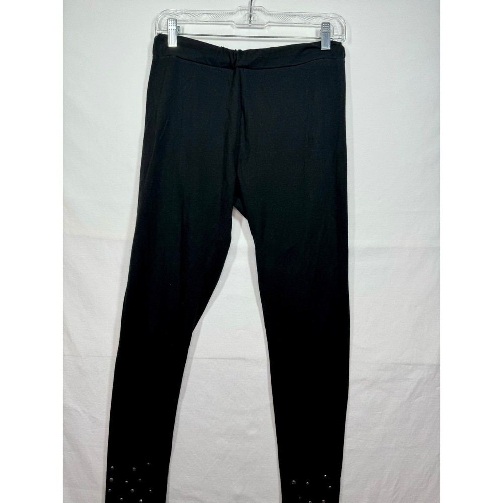 Style & Co Studded Hem Leggings for Everyday Comfort - Medium Size  