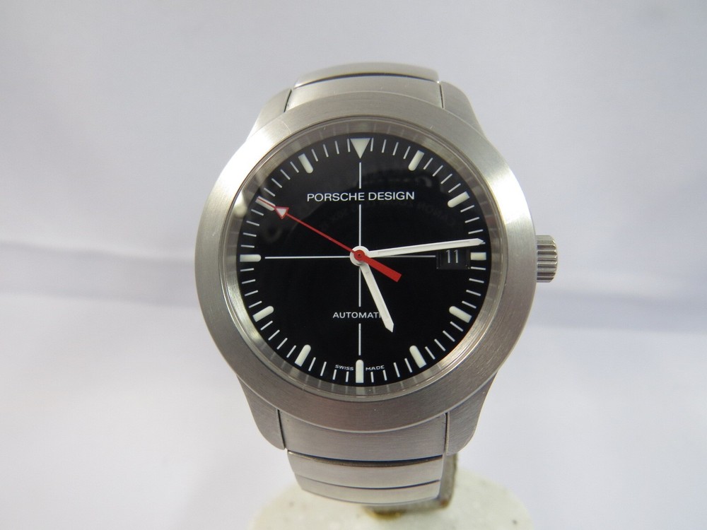 Porsche Design Eterna P10  25 Year Anniversary. Ref 6602.41.  Automatic.