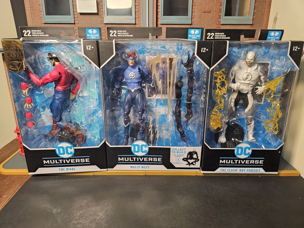 Mcfarlane Toys DC Multiverse The Flash Lot