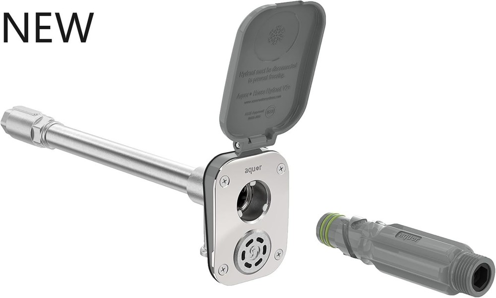 Aquor V2+ Frost-Free Outdoor Faucet with Quick-Connect