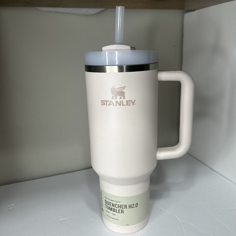 STANLEY Quencher H2.0 FlowState Stainless Steel Vacuum Insulated Tumbler 40oz