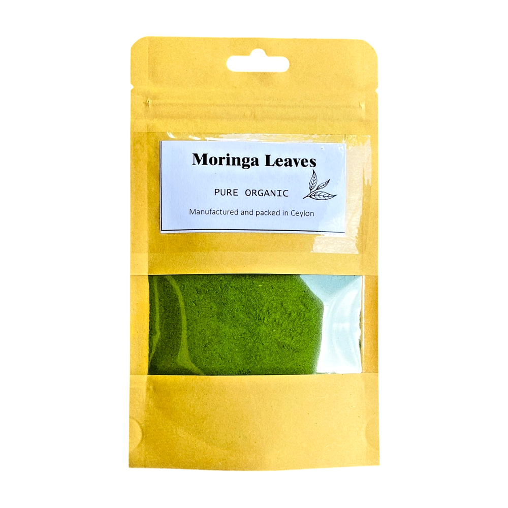 Organic Moringa Leaf Powder 100% Natural Herbal Supplement 2oz Bulk