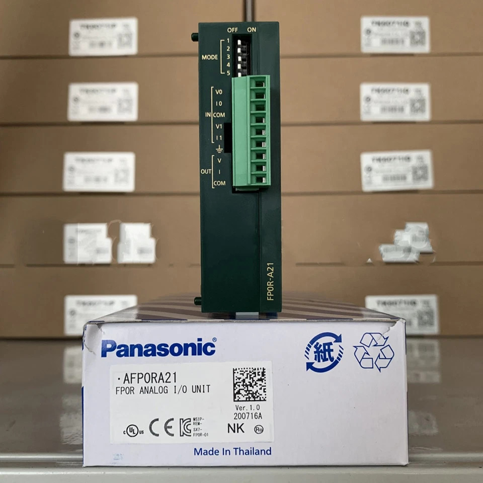 FOR Panasonic AFP0RA21 AFP0R-A21 PLC Analog I/O Unit