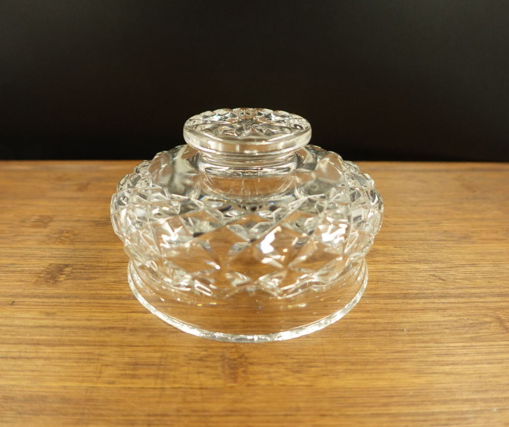 Waterford Cut Crystal Bowl 5.5 Inches with Marked Signature  