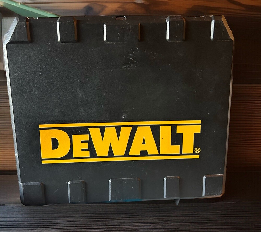 Dewalt CASE DC940KA  18V Compact Drill Driver Tool Case Only-***USED*