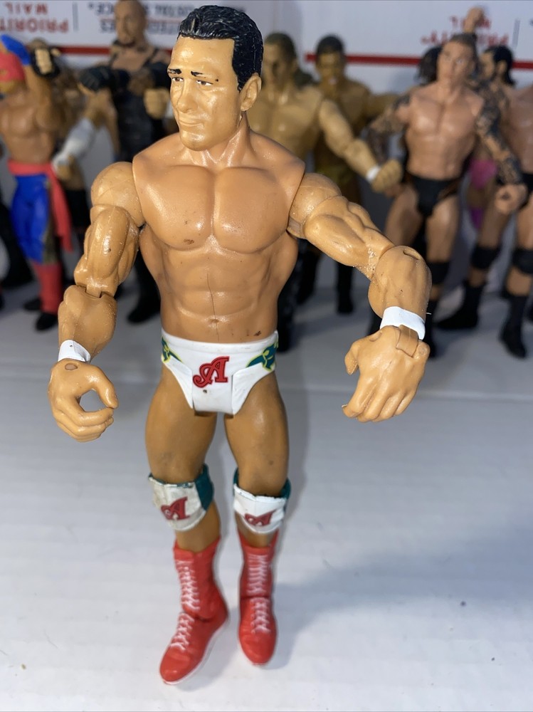 2014 Mattel WWE Global Superstars #32 Alberto Del Rio Wrestling Action Figure