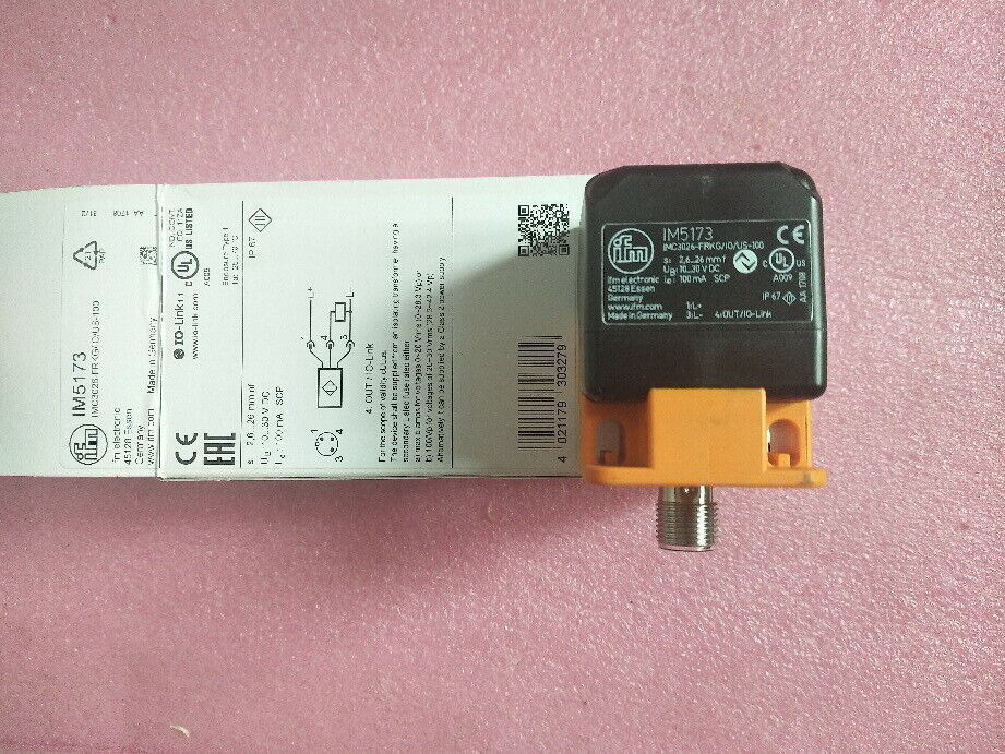 1pc New IFM pressure sensor IM5173 #A6-37