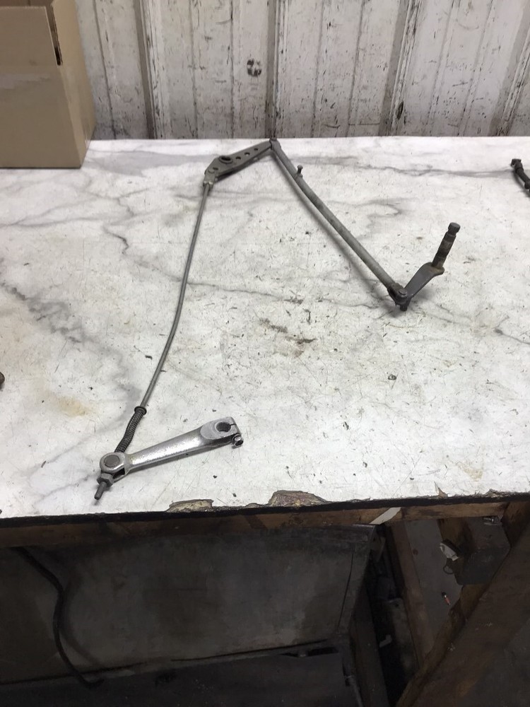 Suzuki VL800 C50 Boulevard Rear Brake Linkage Mount Arm Rod