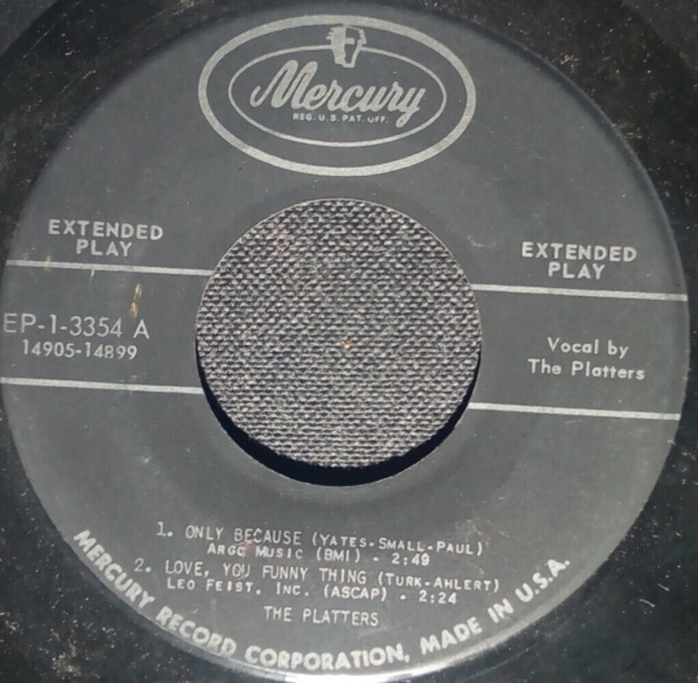 The Platters - The Flying Platters (7