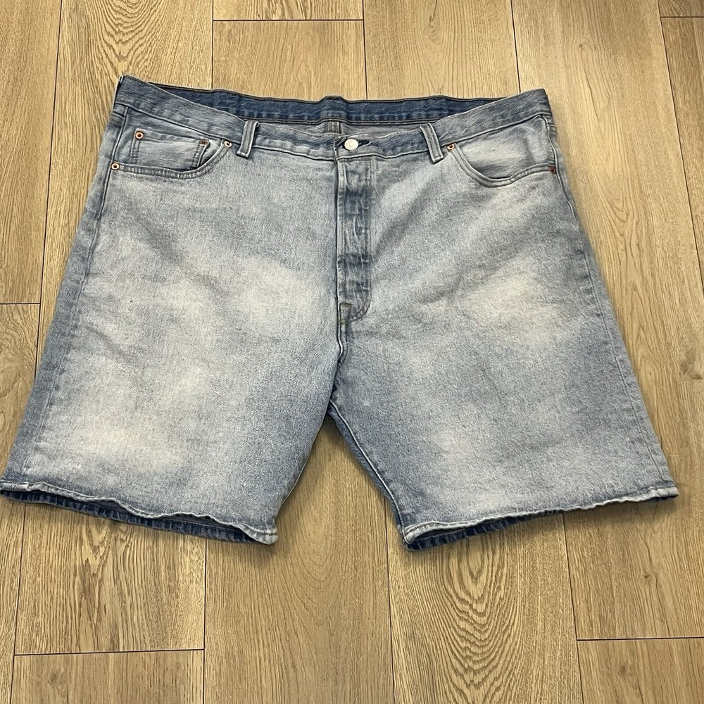 Men’s Levi’s 501 Shorts Size 44 Light Wash Denim Levi Strauss & Co.