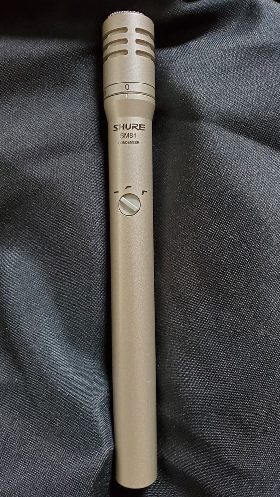 Shure SM81-LC Condenser Wired Professional Microphone