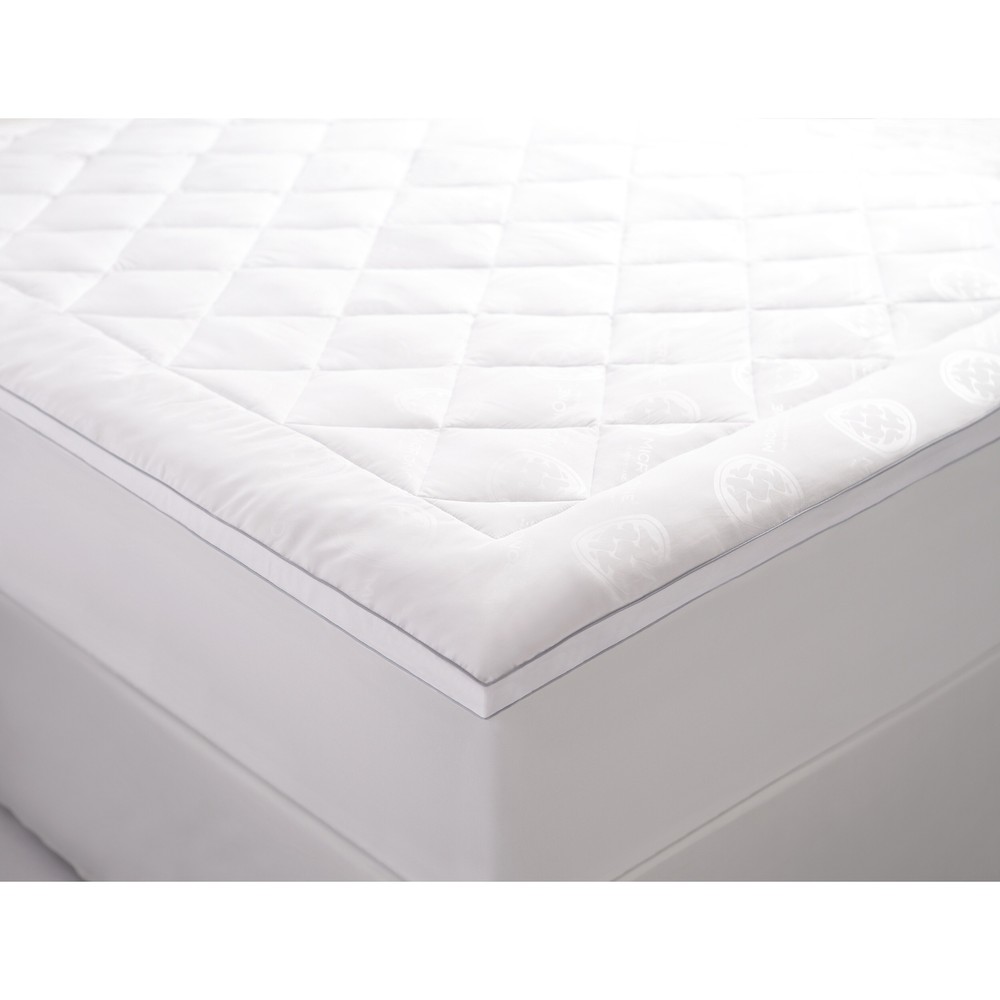 MicronOne Allergy Free Mattress Pad - White