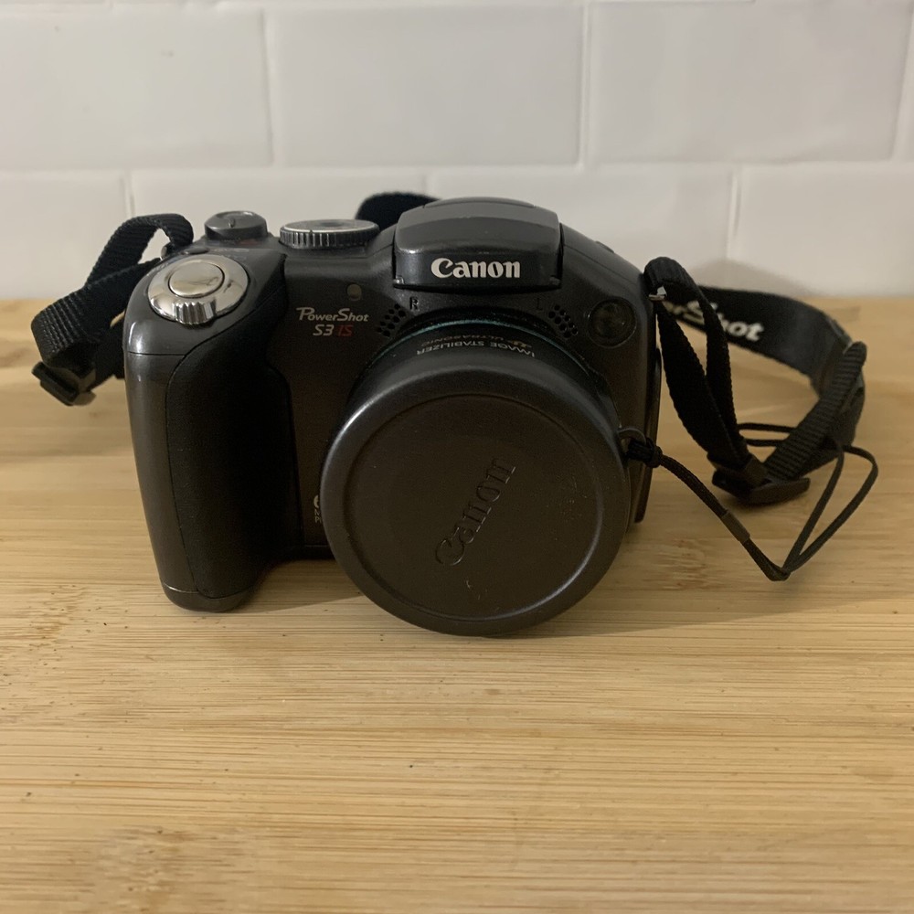 Canon PowerShot S3 IS 6.0MP Digital Camera Battery Corrosion